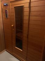 Infrarood sauna 2 personen, Sport en Fitness, Sauna, Ophalen, Zo goed als nieuw, Infrarood