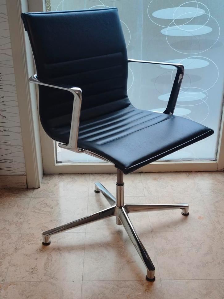 Original Eames EA 108 Aluminium Group ICF Italie, Collections, Rétro, Enlèvement