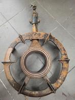 Réchaud  gaz, Enlèvement