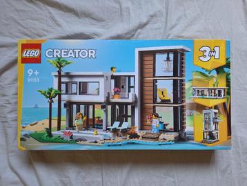 LEGO Creator 3-in1 - 31153 Modern huis beschikbaar voor biedingen