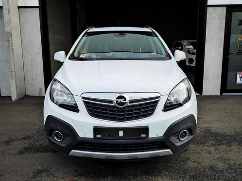 Opel Mokka 1.6CDTI Euro 6b 136PK Navi Cruise Trekhaak, Auto's, Opel, Bedrijf, Mokka, ABS, Airbags, Airconditioning, Alarm, Bluetooth