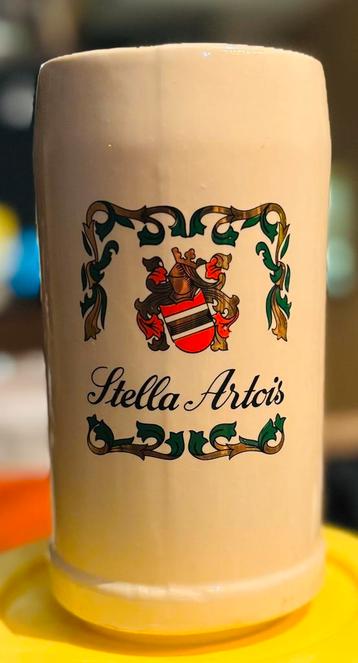 Stella Artois bierpul 1L beschikbaar voor biedingen
