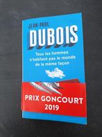 Tous les hommes n'habitent pas le monde de la même façon - J, Boeken, Gelezen, Europa overig, Ophalen of Verzenden, Jean-Paul Dubois