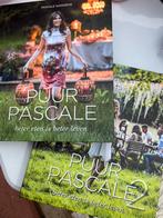 Kookboeken Puur Pascale Naessens 1 en 2 - als nieuw, Ophalen of Verzenden, Zo goed als nieuw, Pascale Naessens, Gezond koken