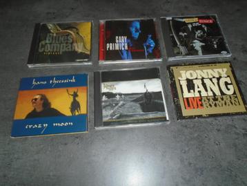 CDs BLUES (STEVIE RAY VAUGHAN,JONNY LANG beschikbaar voor biedingen
