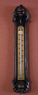 Vintage houten Thermometer N.O.S. C/F nieuw, Ophalen of Verzenden, Nieuw