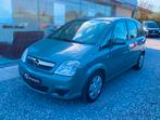 Opel Mériva, Zwart, Bedrijf, 5 deurs, Meriva