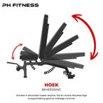 Verstelbare Trainingsbank – Incline & Decline Professioneel, Ophalen, Nieuw, Benen, Dumbbell