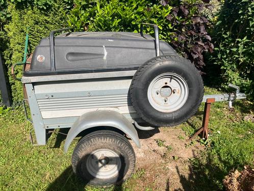 Remorque/aanhangwagen, Auto diversen, Aanhangers en Bagagewagens, Gebruikt, Ophalen