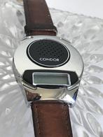 Polshorloge Pratende Alarmhorloge Condor😍🔊🎶💑😎🤗, Overige merken, Staal, Polshorloge, Ophalen of Verzenden