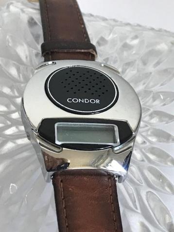 Polshorloge Pratende Alarmhorloge Condor😍🔊🎶💑😎🤗 beschikbaar voor biedingen