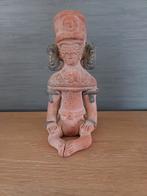 Beeldje Mexico in terracotta, Antiek en Kunst, Ophalen of Verzenden