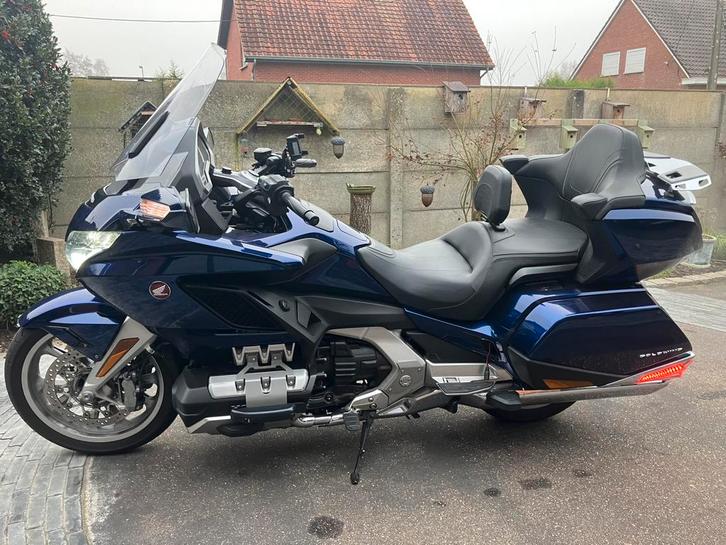 Honda GL 1800 Deluxe DCT (2019), Motoren, Motoren | Honda, Particulier, Toermotor, meer dan 35 kW, Ophalen