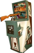 Gezocht EM arcade gun rifle gallery game, Collections, Machines | Flipper (jeu), Comme neuf, Williams, Enlèvement ou Envoi