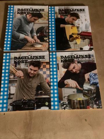 JEROEN MEEUS/Dagelijkse kost/ 4 delig/ cadeautip beschikbaar voor biedingen