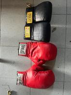2 paar bokshandschoenen + zak EVERLAST, Ophalen, Gebruikt, Overige, Vechtsportmaterialen