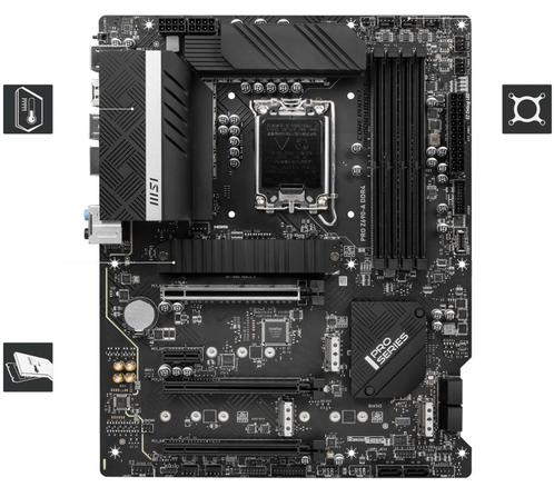 Gaming Combo – MSI Z690 A-PRO + i5 12600KF + 32GB RAM, Computers en Software, Moederborden, Zo goed als nieuw, Intel, DDR4, Ophalen of Verzenden