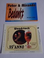 bieretiketten Strubbe  ichtegem, Ophalen of Verzenden, Zo goed als nieuw, Overige typen, Overige merken