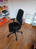 Ergonomische bureaustoel Giroflex 353, Gaming bureaustoel, Zwart, Ophalen of Verzenden, Zo goed als nieuw