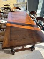 Eiken tafel, Huis en Inrichting, 50 tot 100 cm, 150 tot 200 cm, Rechthoekig, Eikenhout