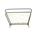 Vintage Design Brievenhouder Metaal Scoubidou Jaren 50, Ophalen of Verzenden