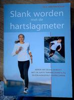 boek " Slank worden met de hartslagmeter" - P. Van Den Bosch, Boeken, Sportboeken, Ophalen of Verzenden, Nieuw
