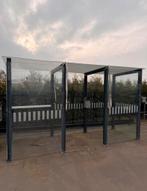 Rokershok rookhok rookruimte opslagruimte overkapping