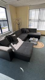sofa zetel hoekbank  345x192cm met tafel en kast Nieuw, Ophalen, Hout, Zetel, Support@zetel.be