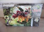 Playmobil - Dino Rise 71262 – Tricératops et soldats, Kinderen en Baby's, Speelgoed | Playmobil, Ophalen