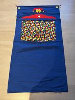 Poppenkast doek clown, Enfants & Bébés, Jouets | Autre, Enlèvement, Comme neuf, Garçon ou Fille