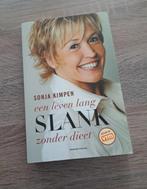 Sonja Kimpen een leven lang slank zonder dieet, Boeken, Gezondheid, Dieet en Voeding, Ophalen of Verzenden, Zo goed als nieuw