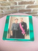 BLIKKEN VERZAMELDOOS KONING ALBERT EN KONINGIN PAOLA, Verzamelen, Ophalen of Verzenden, Zo goed als nieuw, Overige typen