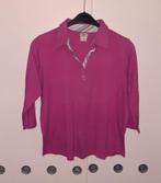 AQ longsleeve polo tshirt "XL", Kleding | Dames, Ophalen of Verzenden, Zo goed als nieuw, Maat 46/48 (XL) of groter, Roze