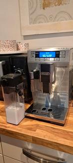 Delonghi Primadonna Xs deluxe, Electroménager, Cafetières, Comme neuf, Café en grains, Tuyau à Vapeur, Machine à espresso
