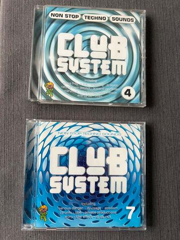 Club system 4 en 7 beschikbaar voor biedingen