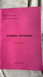 Politieke Sociologie, Utilisé, Enlèvement ou Envoi, Enseignement supérieur, Prof. Dr. Marc Hooghe / Dr. Dieter Stiers