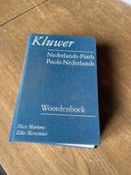 Woordenboek Nederlands - Pools, Ophalen, Zo goed als nieuw, Nederlands