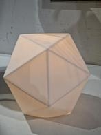 Ostra triangle kubus lamp , nachtlamp , tafellamp, Antiek en Kunst, Ophalen of Verzenden