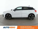 Audi Q2 35 TFSI Black line edition (bj 2021), Auto's, Voorwielaandrijving, Stof, Wit, 1365 kg