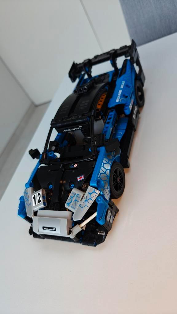 Lego Technic 42123 McLaren Senna GTR, Kinderen en Baby's, Speelgoed | Duplo en Lego, Zo goed als nieuw, Lego, Complete set, Ophalen of Verzenden