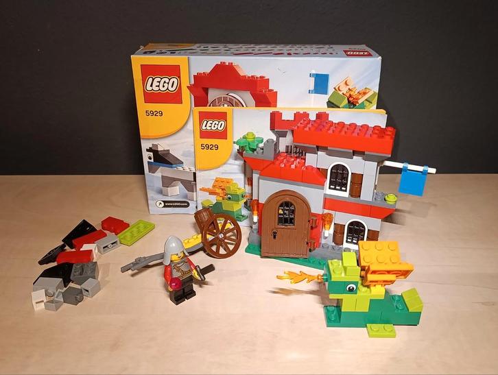 Lego Bouwset Riddertijd, 5929, Kinderen en Baby's, Speelgoed | Duplo en Lego, Zo goed als nieuw, Lego, Complete set, Ophalen of Verzenden