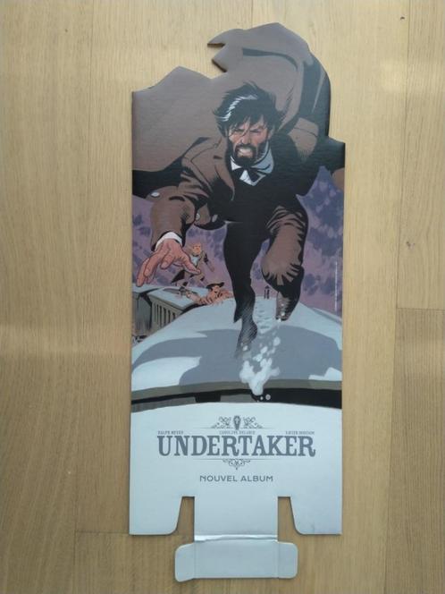 BD Undertaker PLV Meyer Dorison 66 cm sur 25,5 cm, Boeken, Stripverhalen, Gelezen, Eén stripboek, Ophalen of Verzenden
