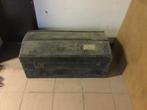 Houten koffer, Handtassen en Accessoires, Koffers, Ophalen, Gebruikt