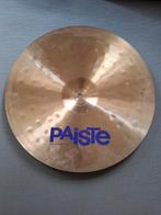 Paiste vintage 400 power crash 16 inch voor uw drumstel, Muziek en Instrumenten, Ophalen of Verzenden, Zo goed als nieuw