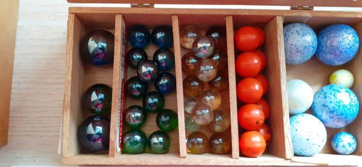 knikkers, Kinderen en Baby's, Speelgoed | Buiten | Los speelgoed, Zo goed als nieuw, Ophalen of Verzenden