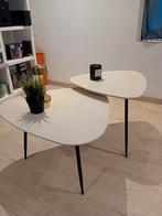 2 delig salon tafel, Ophalen of Verzenden, Zo goed als nieuw