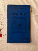 Petit atlas du Congo belge - de Boeck - livre ancien
