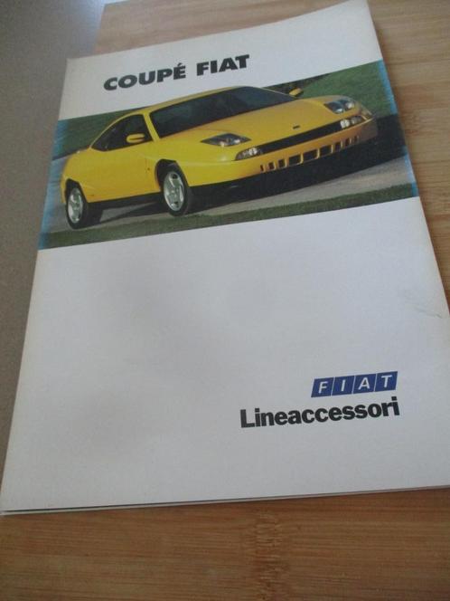 Dossiers Fiat Coupé, Collections, Marques automobiles, Motos & Formules 1, Neuf, Voitures, Enlèvement
