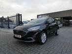 Ford Fiesta 1.0 i benzine 100pk 5d TITANIUM '22 10km, Auto's, Ford, USB, Euro 6, Zwart, Bedrijf