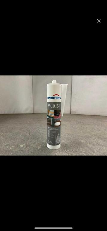 24x Remmers - multiSil- siliconenkit transparant 310 ml beschikbaar voor biedingen